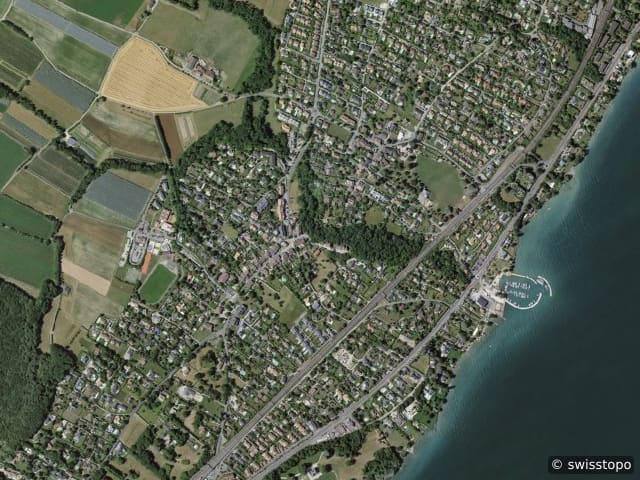 Luftbild Tannay