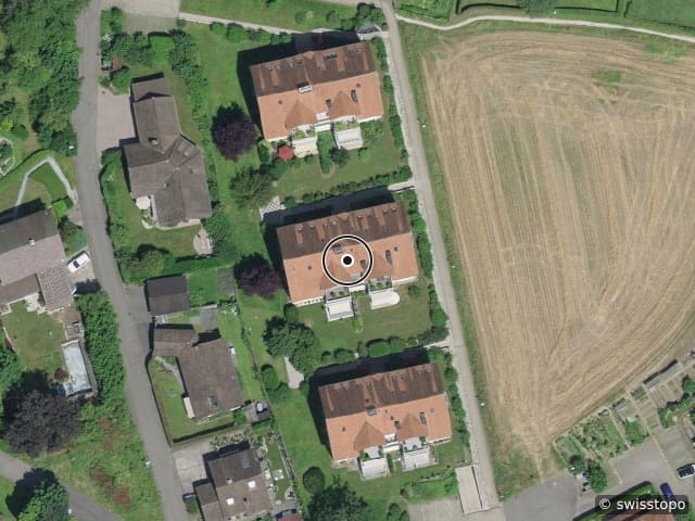 Luftbild Spitzwiesenstrasse 43, Spreitenbach