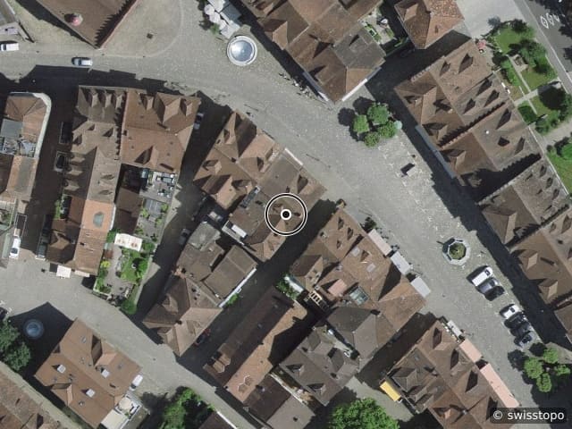 Luftbild Oberstadt 4, Sursee
