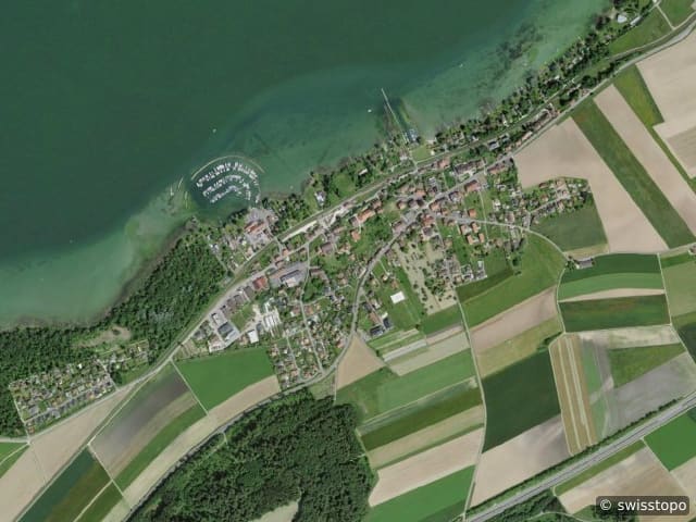 Luftbild Faoug
