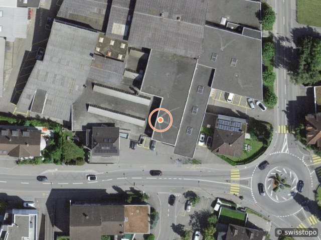 Luftbild Morgentalstrasse 28, Aadorf