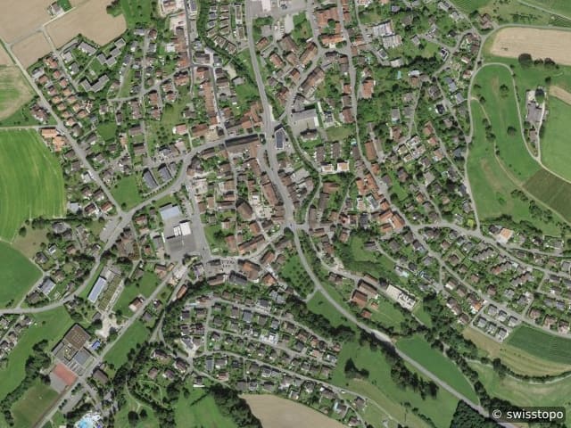 Luftbild Endingen — die genaue Adresse erhalten Sie auf Anfrage.