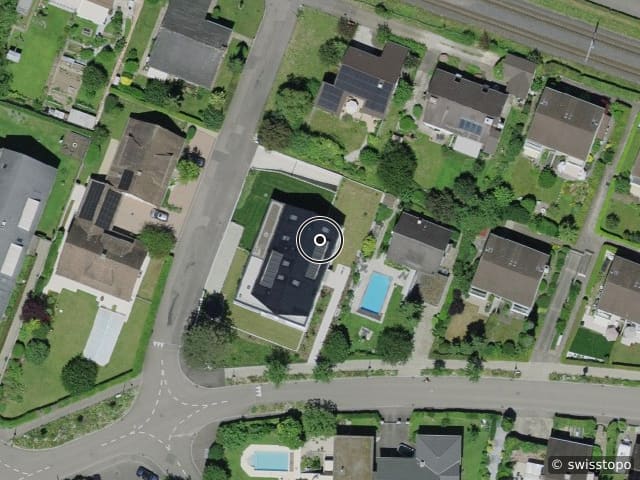 Luftbild Breitestrasse 47, Ruhig