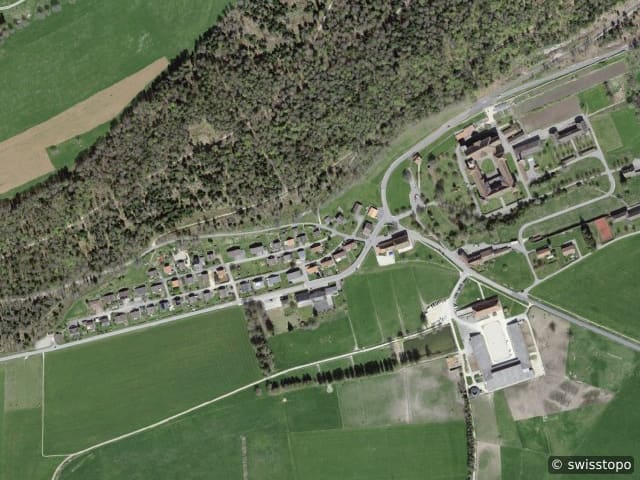 Luftbild Bellelay