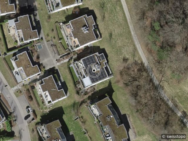 Luftbild In der Weid 4, Stallikon