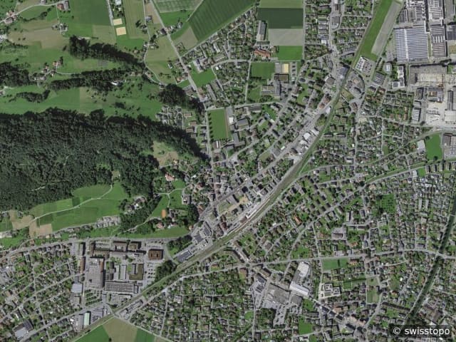 Luftbild Karte wird geladen...
