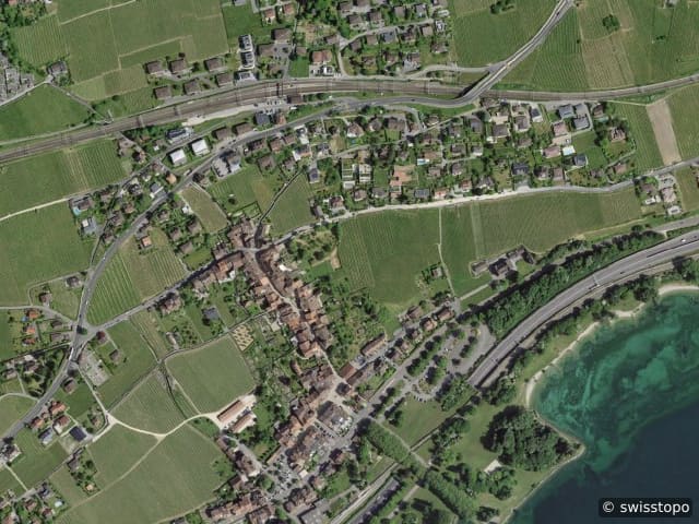 Luftbild Baujahr Ausstattungsmerkmale: Waschturm in der Wohnung Anteil am Trockenra