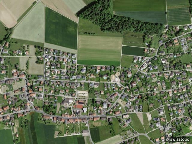 Luftbild Lugnorre