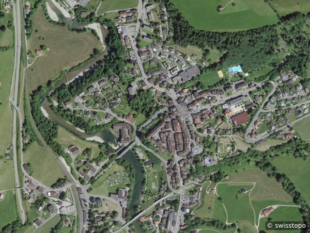 Luftbild Lichtensteig