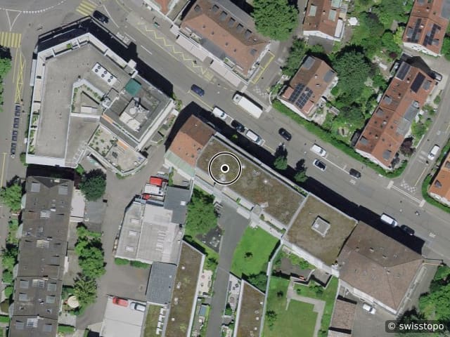 Luftbild Holeestrasse 153, Sehr gut