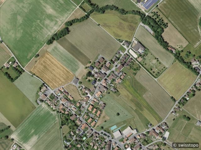 Luftbild La Rippe