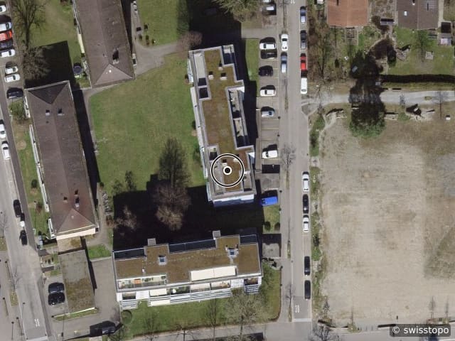 Luftbild Zeltweg 37, Uster