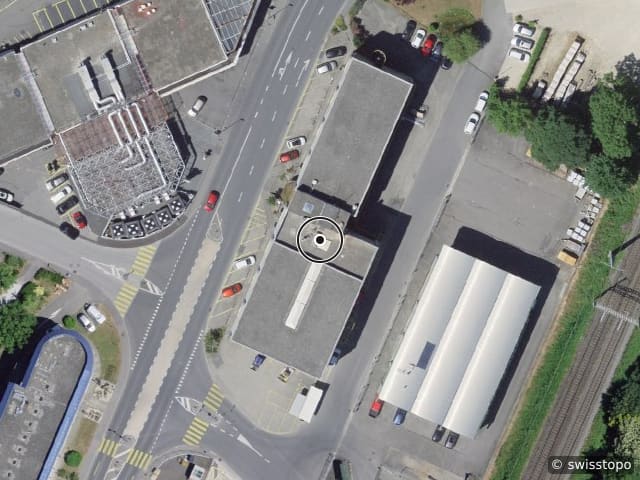 Luftbild Avenue de Riond-Bosson 3, Morges