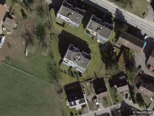 Luftbild Kaiserstuhlstrasse 9, Niederglatt