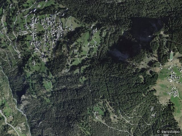 Luftbild Staldenried