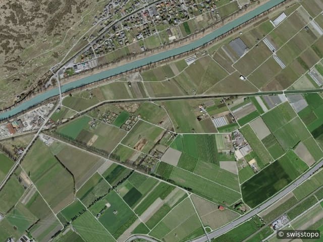 Luftbild Fully