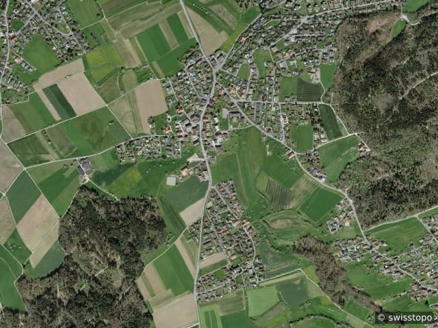 Luftbild BELLMUND
