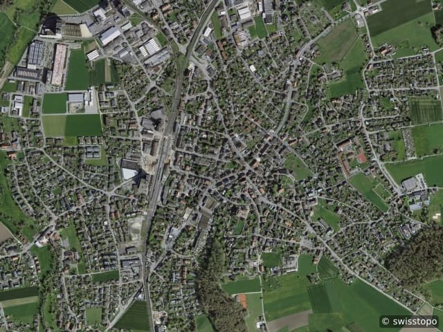 Luftbild Herzogenbuchsee
