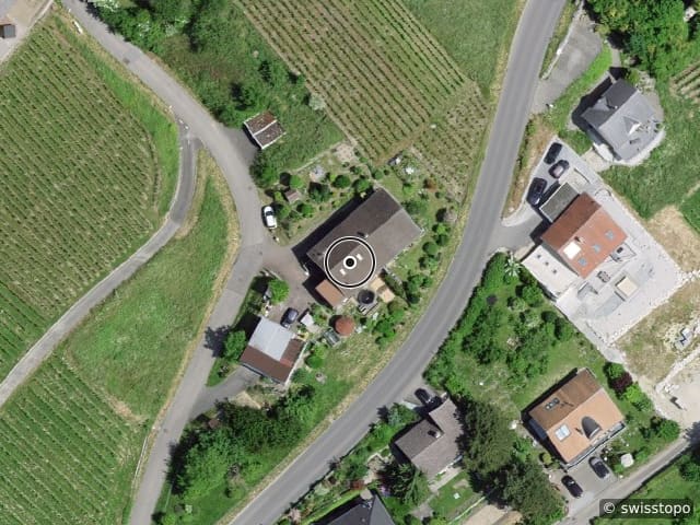 Luftbild Rue de la Creuse 9, Vallamand