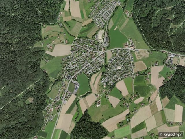 Luftbild Vordemwald