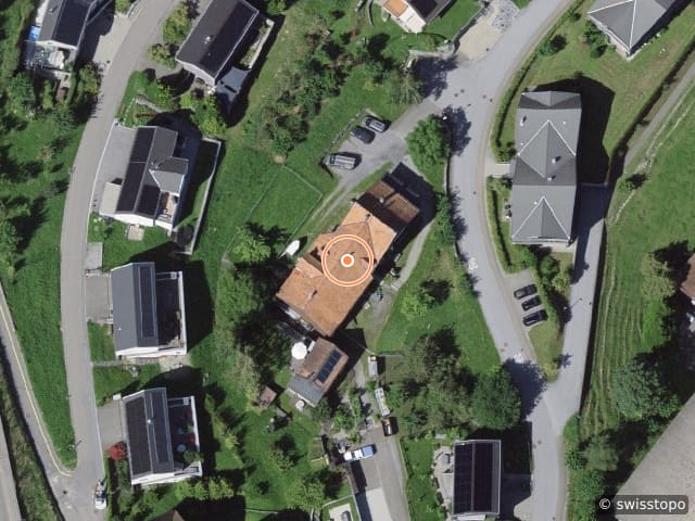 Luftbild Sonnweid 3, Speicher