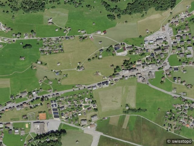 Luftbild Ort s Büchelstrasse 5, Wildhaus-Alt St. Johann
