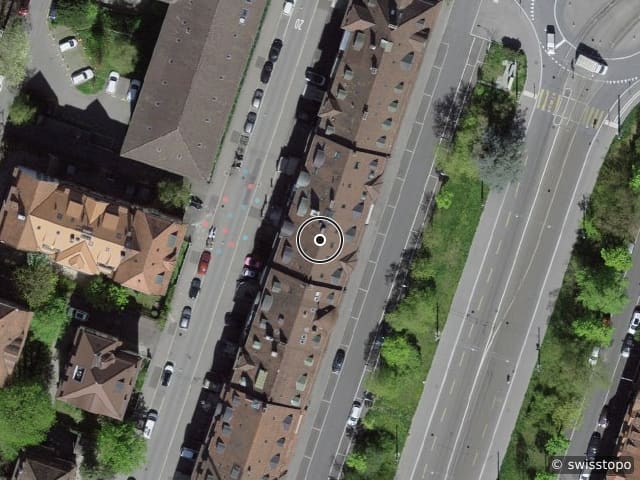 Luftbild Optingenstrasse 12, Ebikon