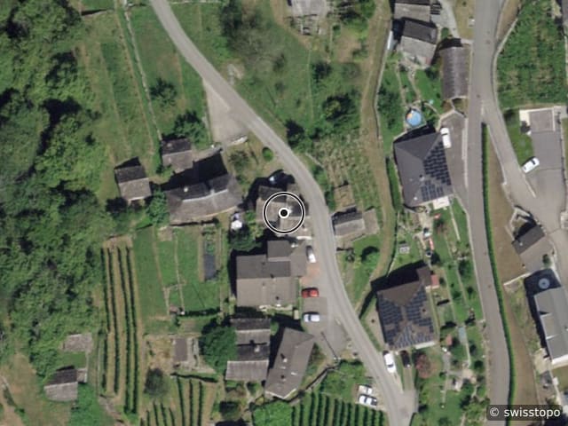 Luftbild Via Collina 67, Semione CH