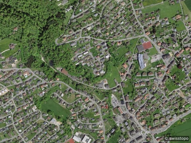 Luftbild Hägendorf