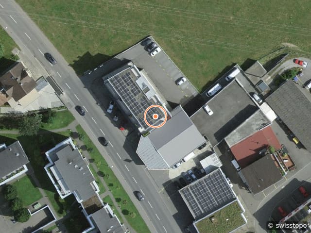 Luftbild Surseestrasse 34, Neuenkirch