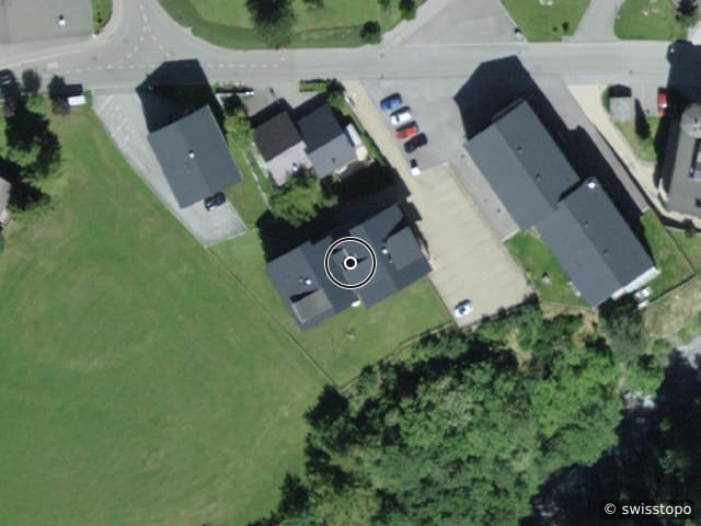 Luftbild Ringstrasse 218, Leukerbad