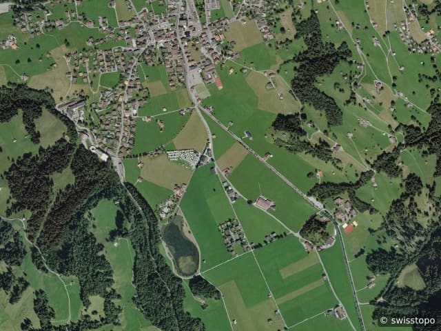 Luftbild LENK