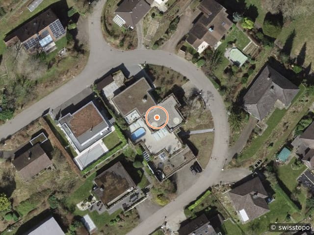 Luftbild Brunnacherstrasse 13, Stadel b. Niederglatt