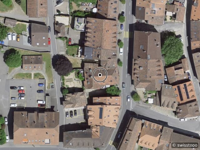 Luftbild Grand Rue 7, Cossonay