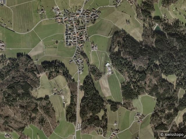 Luftbild Wetzikon