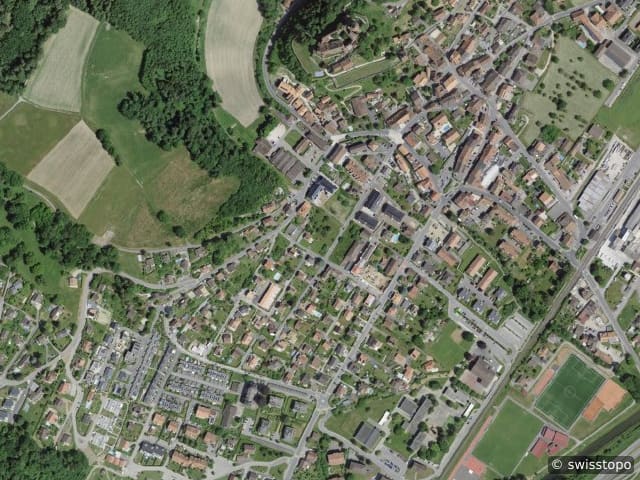 Vista aerea della posizione – 1522 Villucens