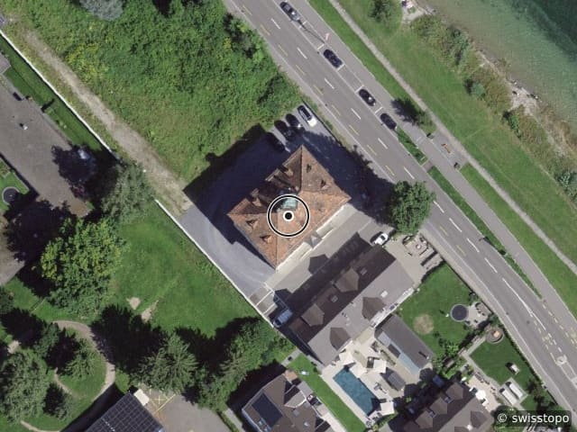 Luftbild Seestrasse 27, Horn