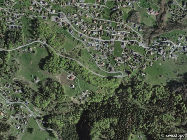 Luftbild Monthey