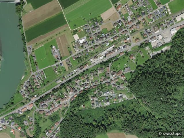 Luftbild Schwaderloch