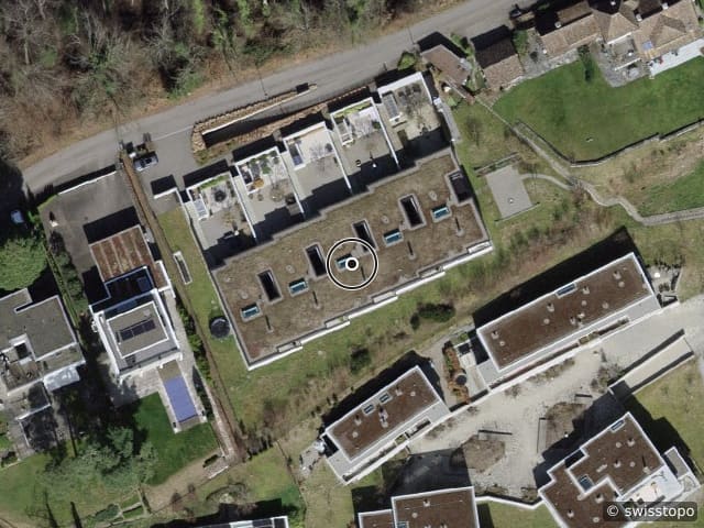 Luftbild Stocklenweg 88, Meilen