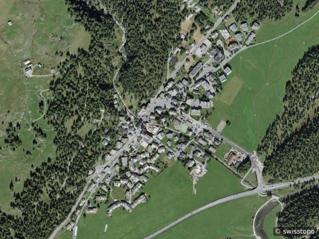 Luftbild Champfèr
