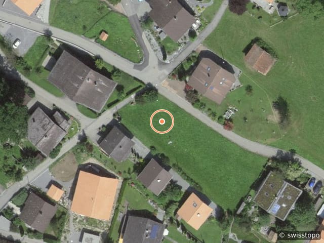 Luftbild Hirscherenweg 2, Brienzwiler