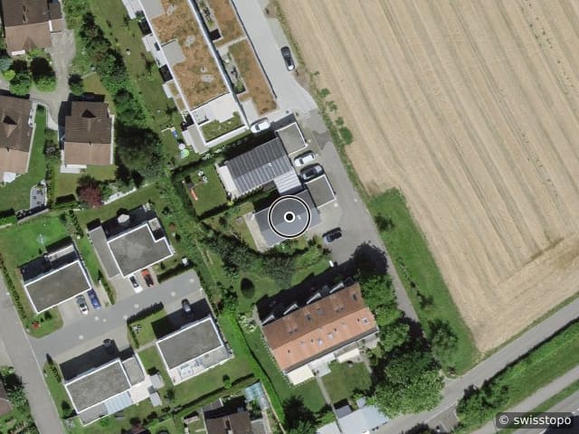 Luftbild Löhrenstrasse 37, Reinach