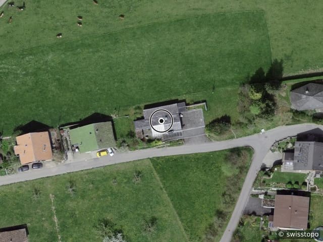 Luftbild Feldweg 13, Rüeggisberg