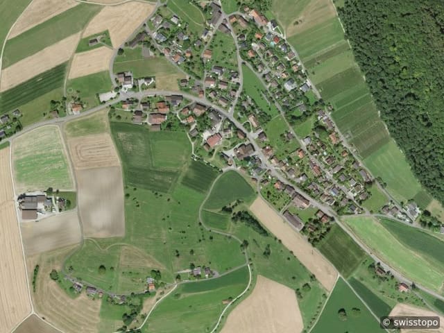 Luftbild Mönthal