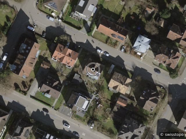 Luftbild Ackeretstrasse 23, Winterthur
