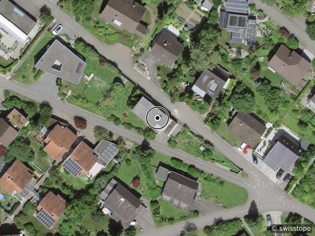 Luftbild Geissbergstrasse 9, Remigen