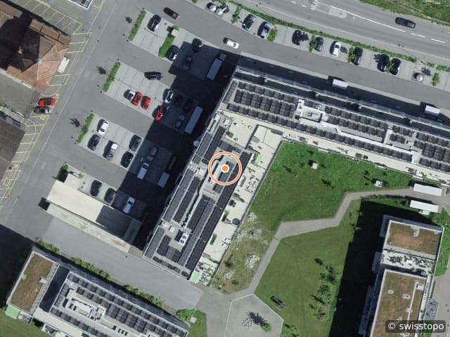 Luftbild Seestrasse 119 - 121, Horn
