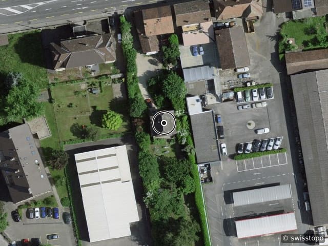 Luftbild Rue de Neuchâtel 27a, St-Blaise