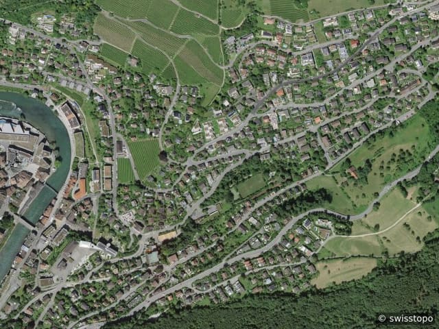 Luftbild Ennetbaden